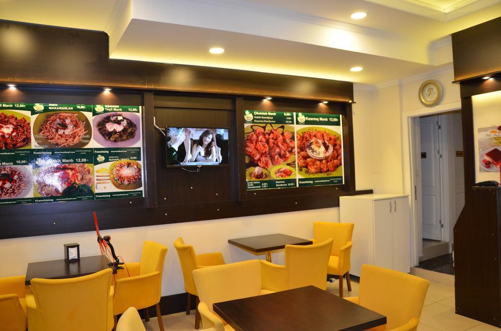 Ozkonak Hotel Ankara Szoba fotó