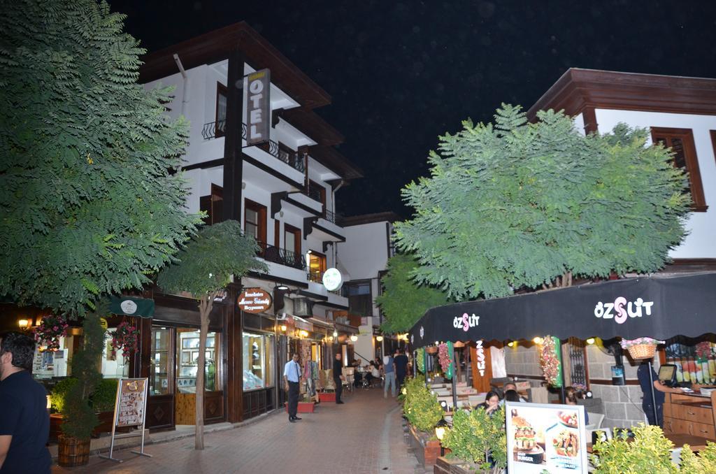 Ozkonak Hotel Ankara Kültér fotó