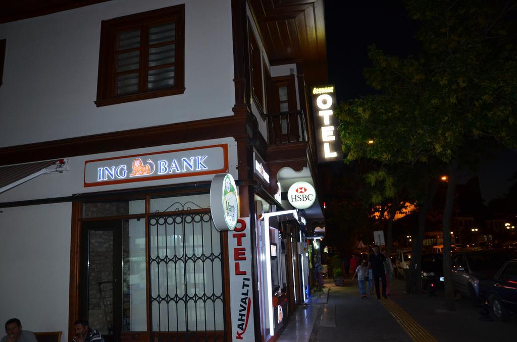 Ozkonak Hotel Ankara Szoba fotó