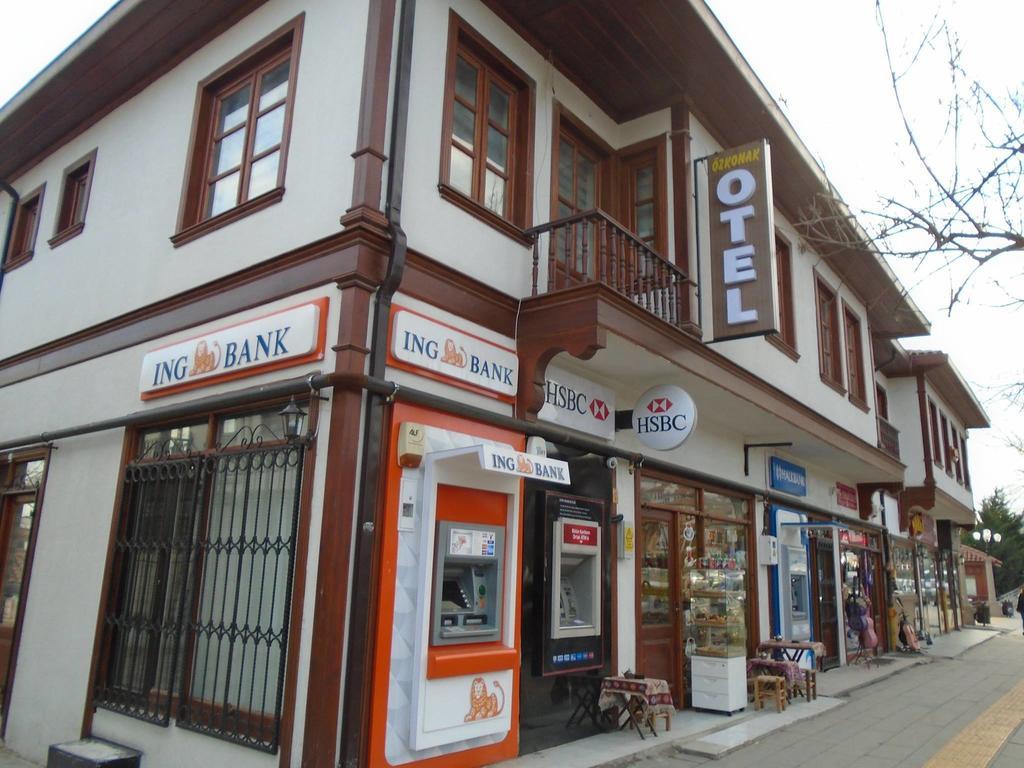 Ozkonak Hotel Ankara Kültér fotó